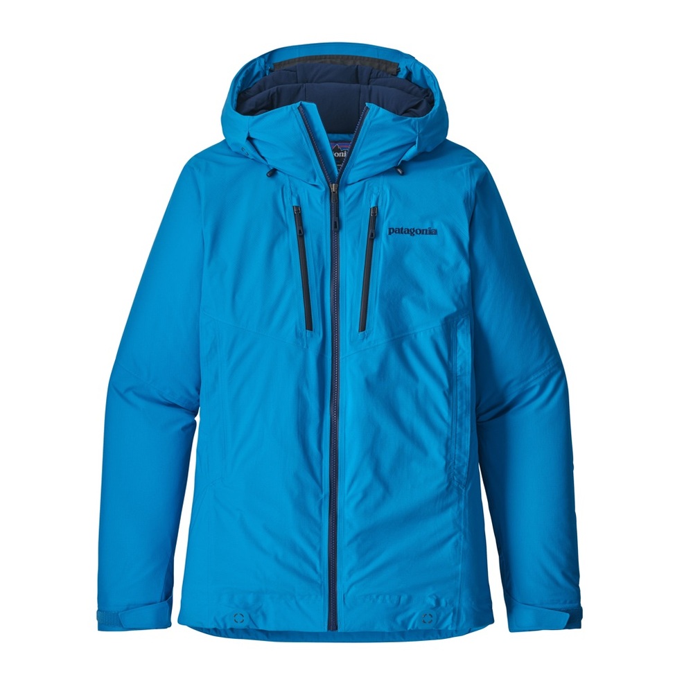 Patagonia Women's Stretch Nano Storm Jacket Blue Medium